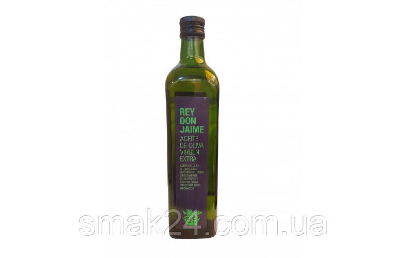 Масло оливковое Rey Don Jaime Aceite de oliva virgen extra 1л Испания