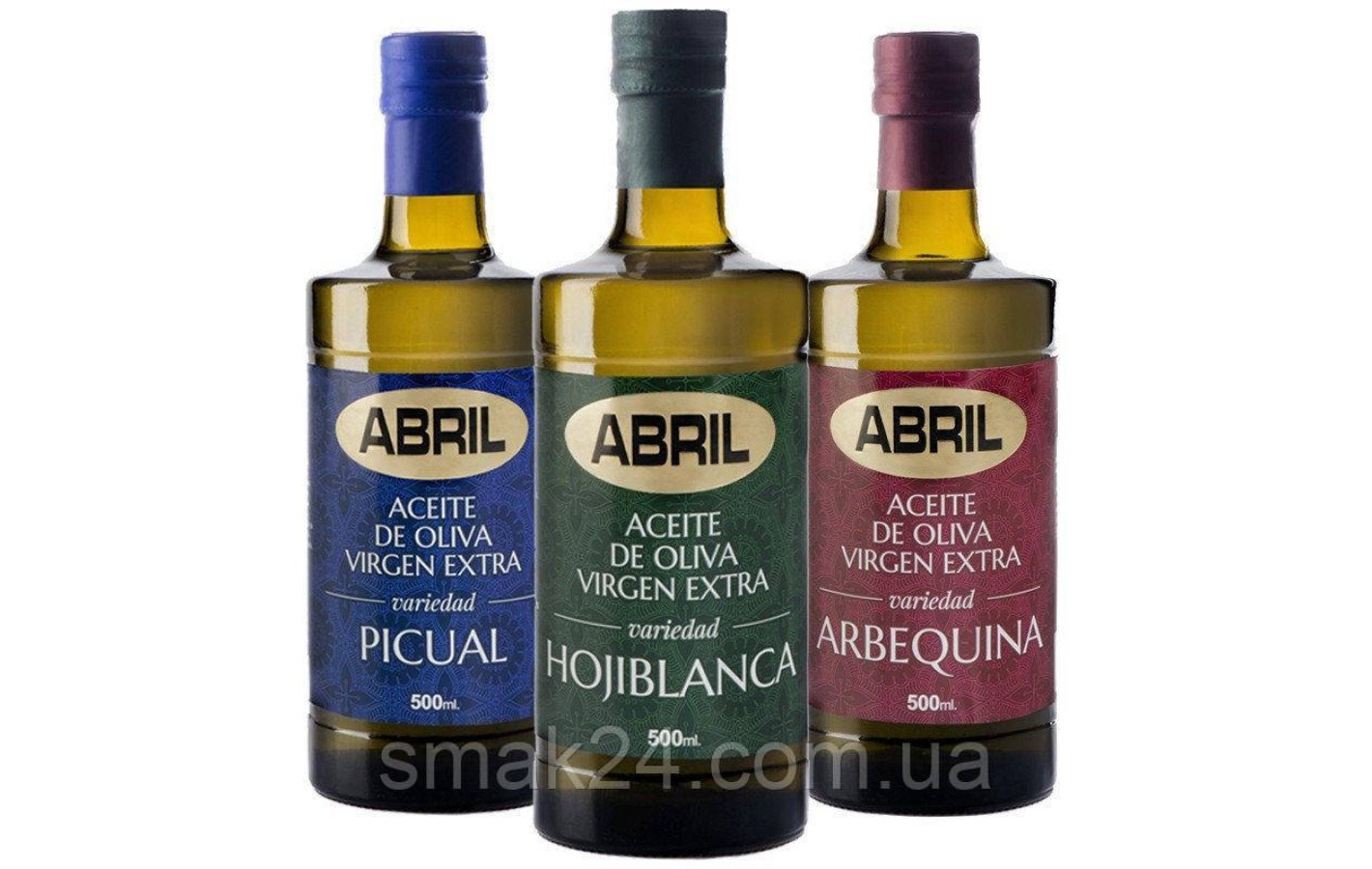 Масло оливковое  Abril Aceite de oliva virgen extra Arbequina 500 мл Испания