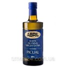 Масло оливковое  Abril Aceite de oliva virgen extra Picual 500 мл Испания