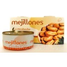 Мідії в маринаді без глютену Mejillones Hacendado 175 Іспанія
