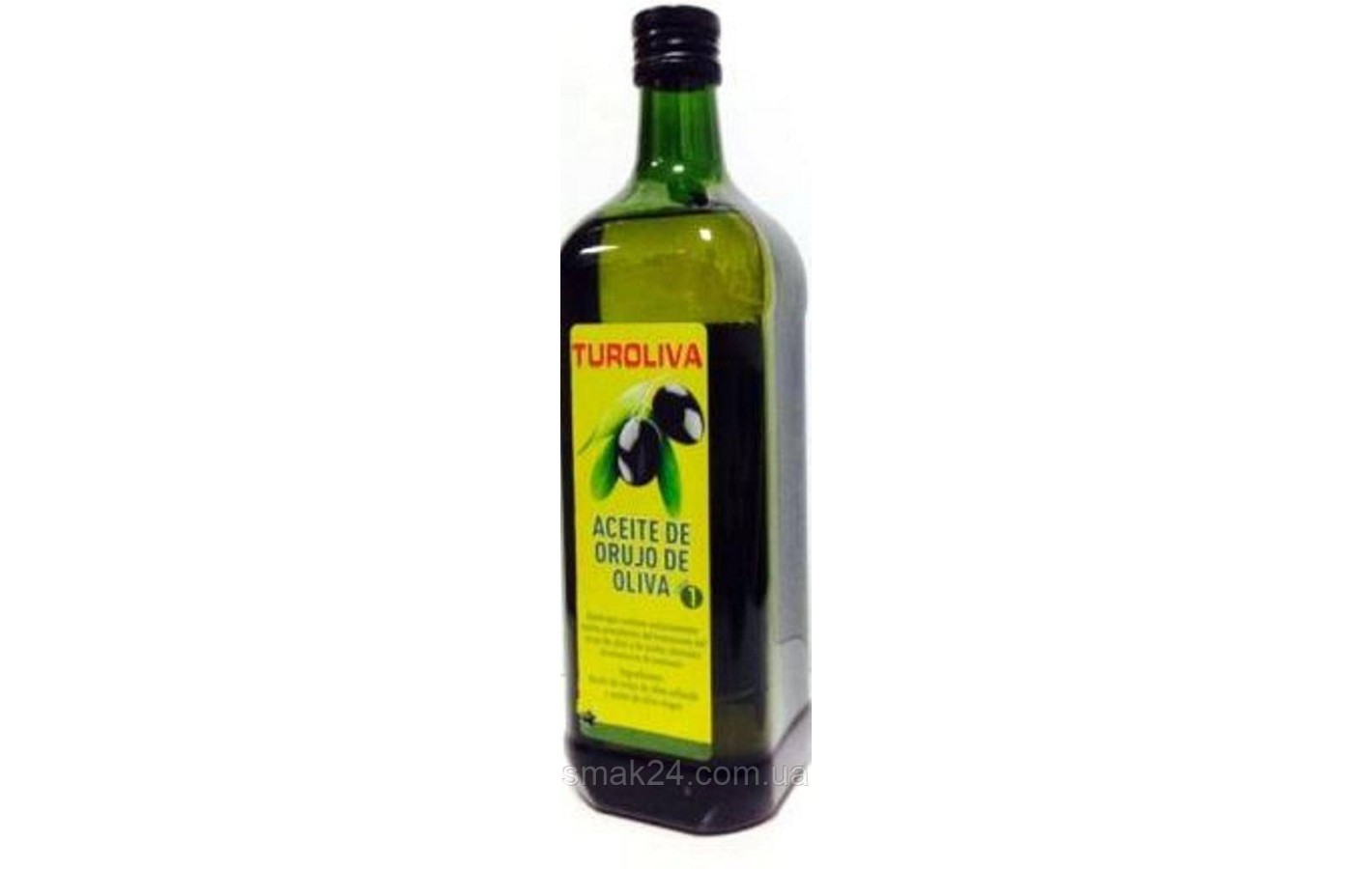 Масло оливковое  Turoliva Aceite de orujo de oliva 1л Испания