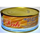 Філе скумбрії в рослинному маслі Didi Trozos de filetes de caballa, 900г Іспанія