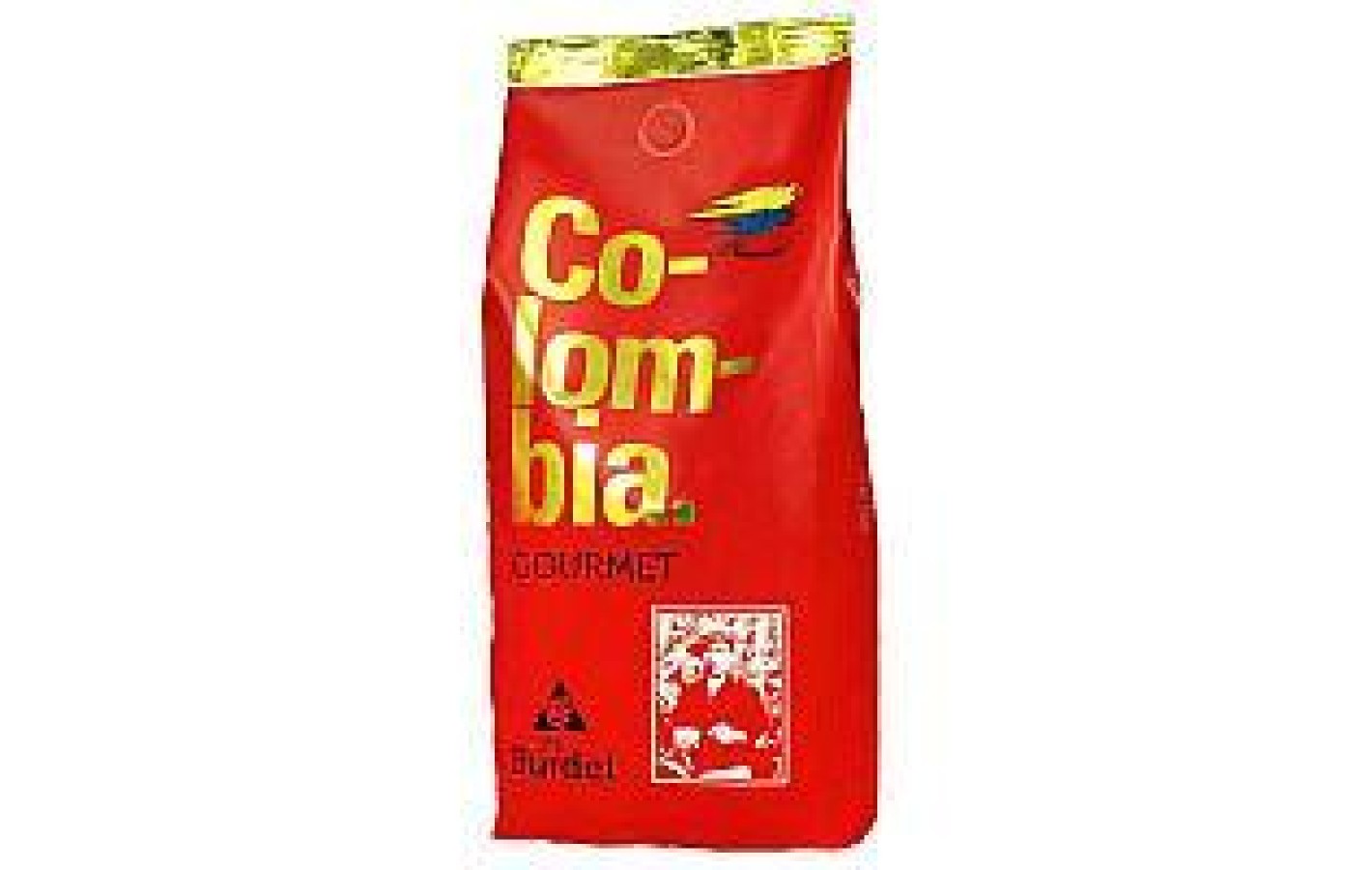 Кофе в зернах Cafe Burdet Colombia Gourmet, 1 кг Испания