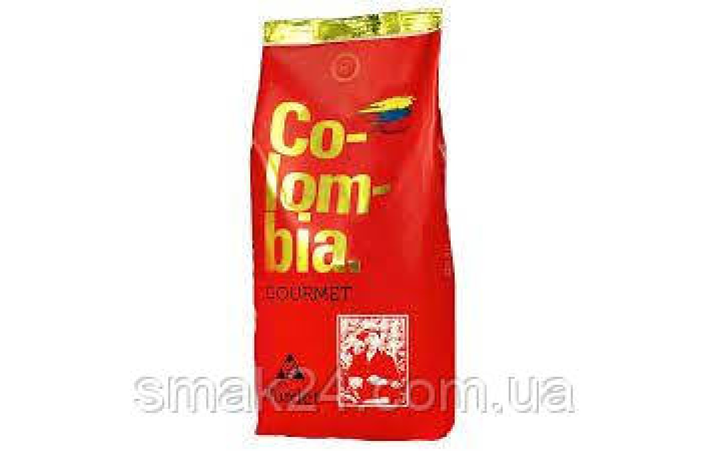 Кофе в зернах Cafe Burdet Colombia Gourmet, 1 кг Испания