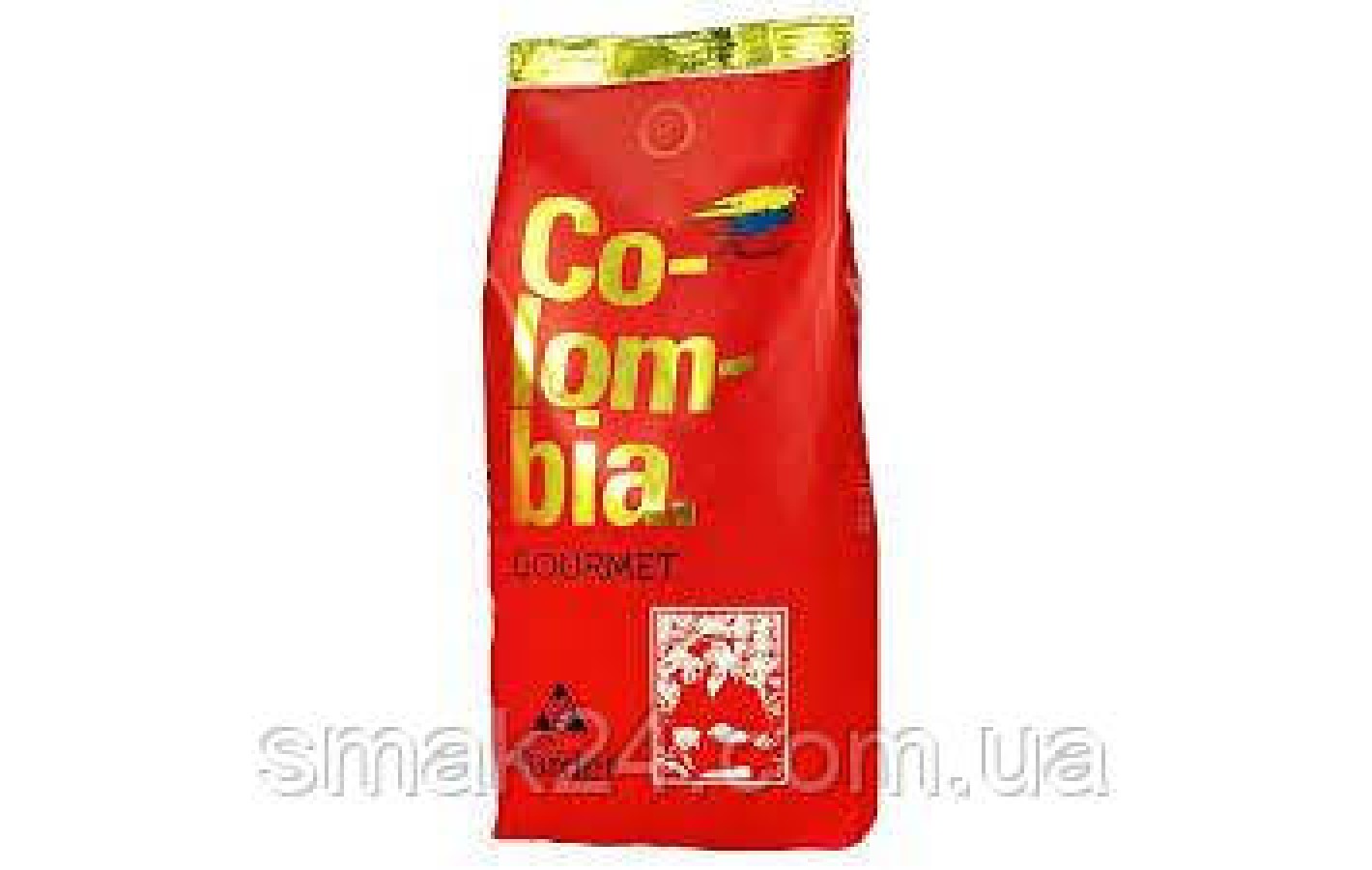 Кофе в зернах Cafe Burdet Colombia Gourmet, 1 кг Испания
